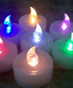 LED Candles & Lights