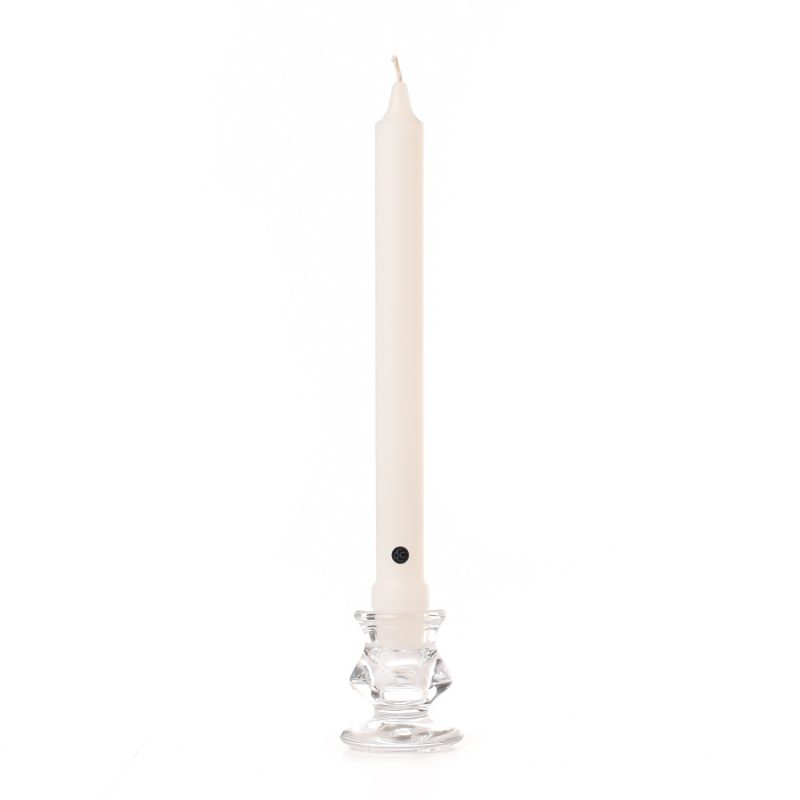 8 Inch White Taper Candles Classic CandlesWholesalers