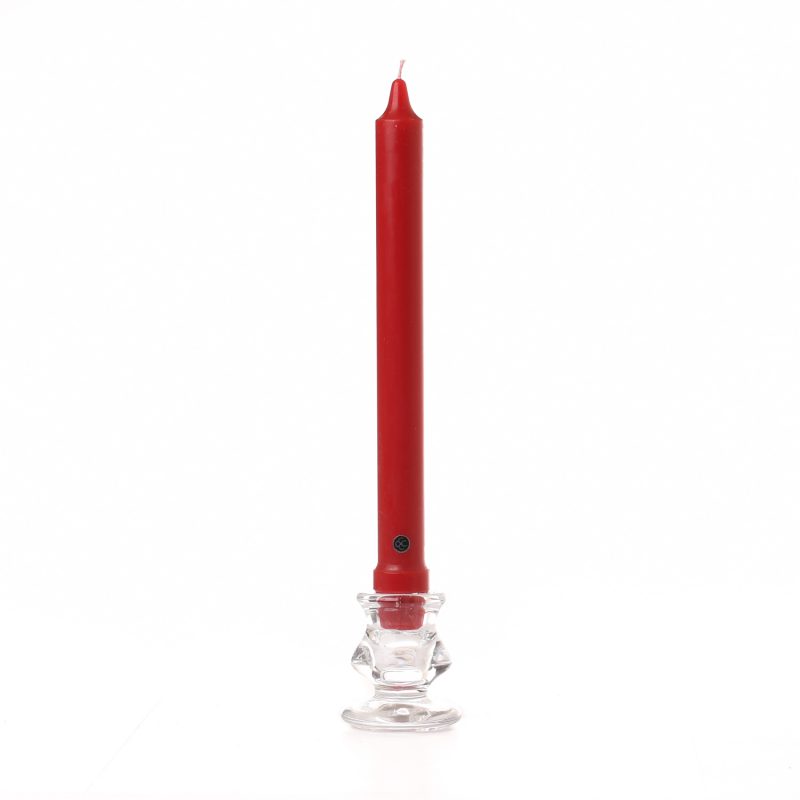 Red Taper Candles Classic 12 Inch CandlesWholesalers