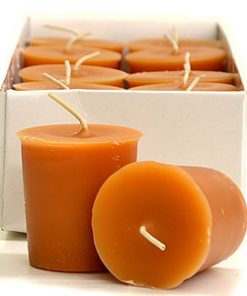 Bulk Set Of 72 Scented Votive Candles 10 Hour French Vanilla Scented Candles 