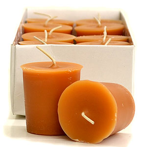 candles pumpkin scented votive spiced ginger votives orange bulk