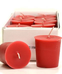 10 Hour Bulk Set Of 72 Scented Votive Candles French Vanilla Scented Candles 