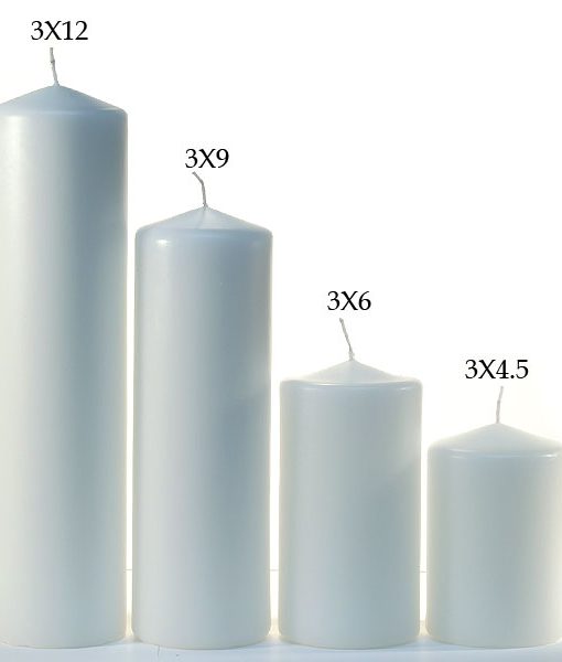 discount pillar candles