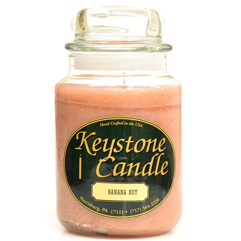 16 oz Apple Cinnamon Jar Candles CandlesWholesalers