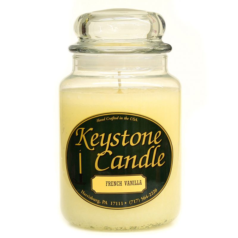 26 oz French Vanilla Jar Candles CandlesWholesalers