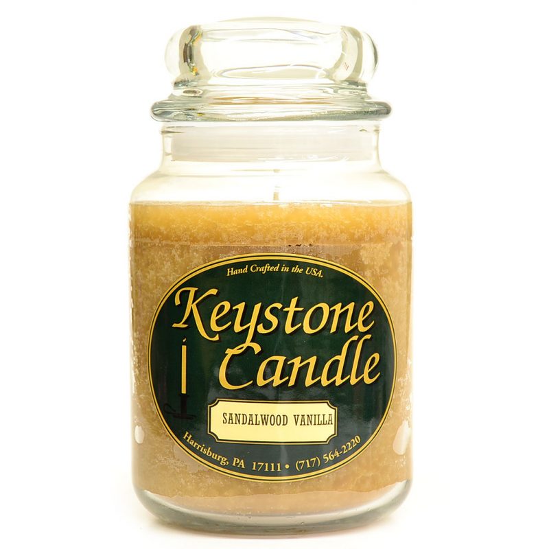 26 oz Sandalwood Jar Candles CandlesWholesalers